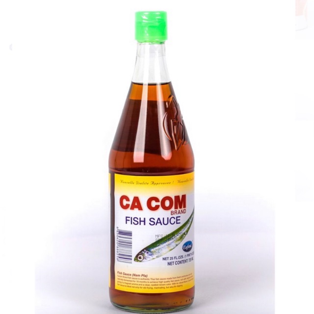 Nước Mắm Nhãn Cá Cơm 725ml