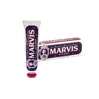 Kem Đánh Răng Marvis Black Forest 75ml