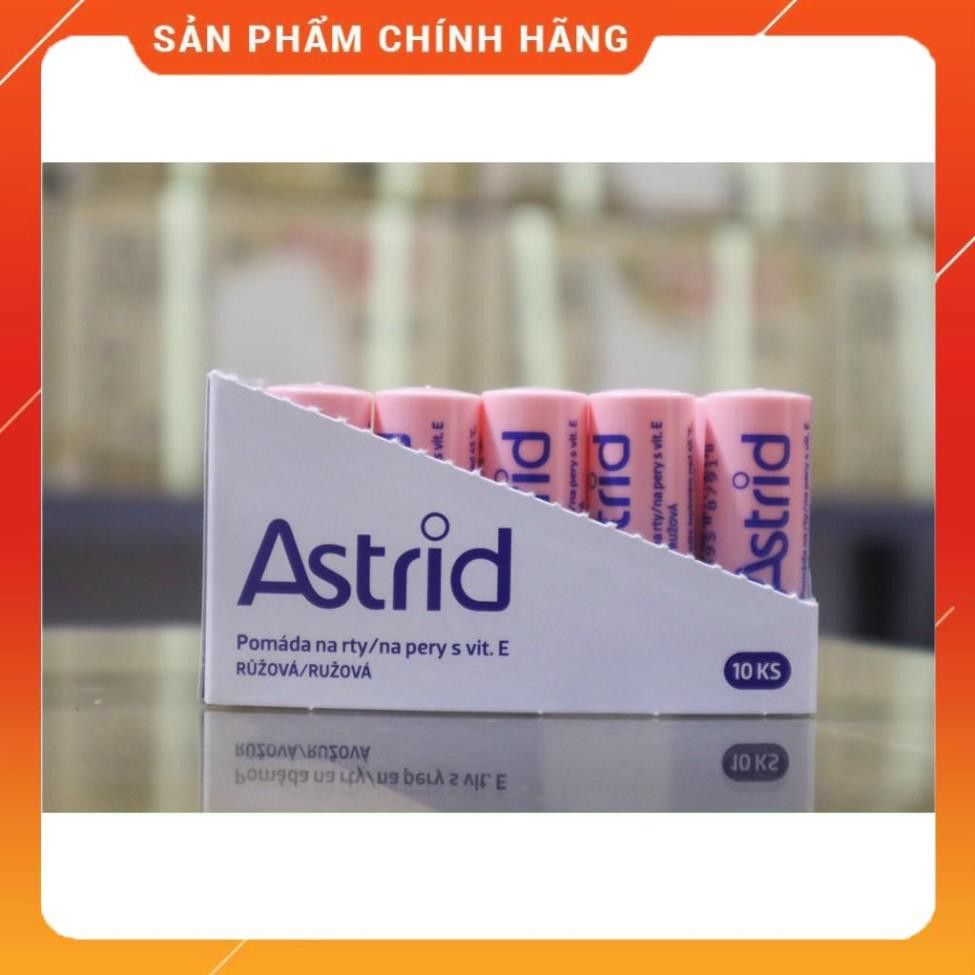 [COMBO TRỢ GIÁ 5-10 cây] Son dưỡng mỡ hươu Astrid tẩy da chết và dưỡng môi mềm