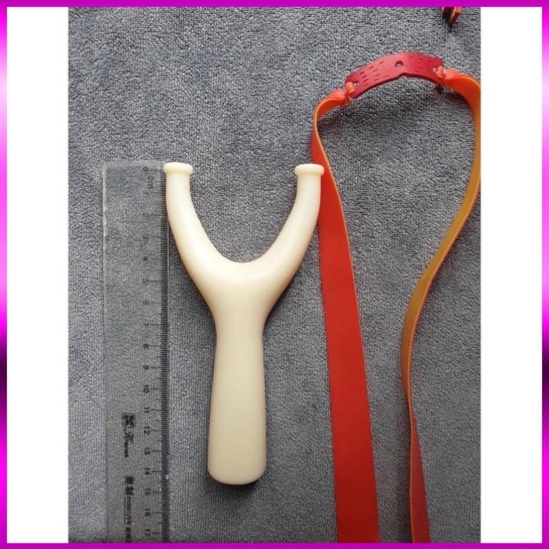 Ná nhựa Y tặng 2 dây và 100v bi + 1m dây cột