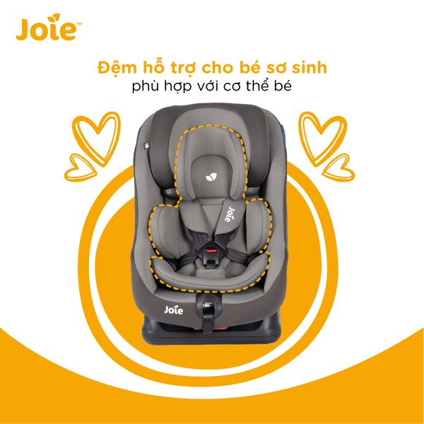 Ghế ngồi ô tô cho bé Joie Steadi