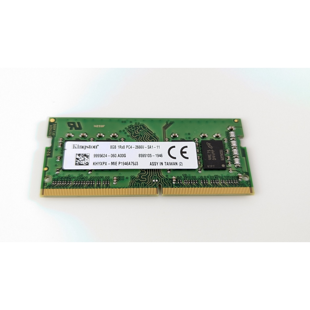 Ram Laptop Kingston DDR4 8Gb Bus 2400,2666,3200.Chính hãng mới 100%,Bảo hành 4 năm 1 Đổi 1
