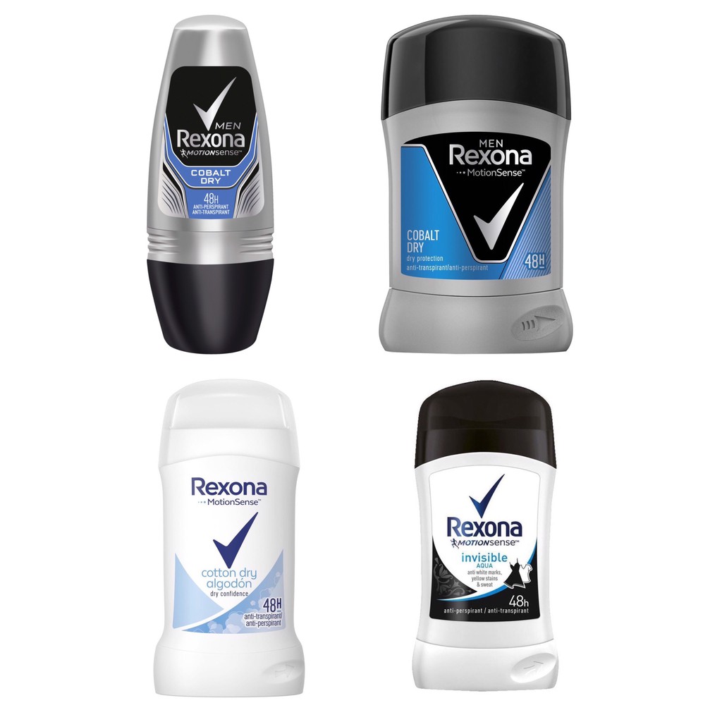 Sáp khử mùi cơ thể REXONA MOTION SENSE, 40-50ml.