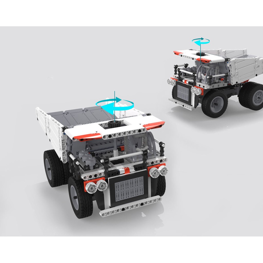 Xe tải lắp ráp MITU Building Block Xiaomi +530 mảnh ghép