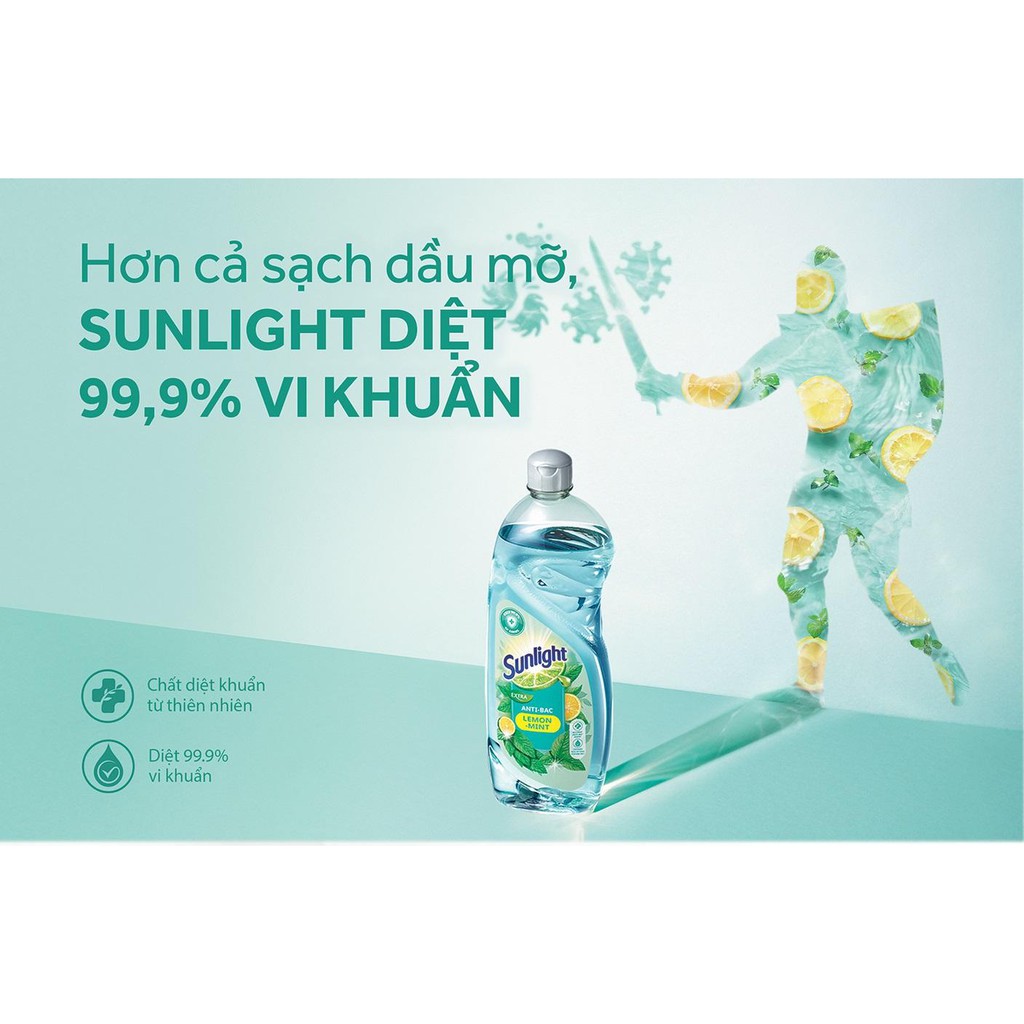 Nước Rửa Bát Sunlight 750ml