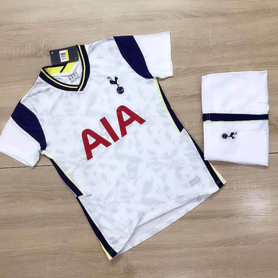 Áo Bóng Đá CLB Tottenham Sân Nhà, Sân Khách 2021/2022 - Chuẩn Mẫu Thi Đấu - Vải Polyester Gai Thái