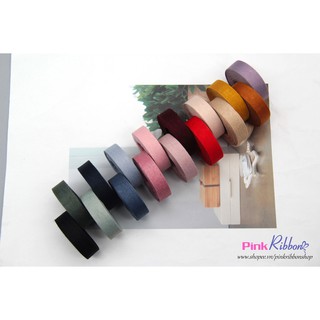 *(GIÁ 2 MÉT) Ruy băng gấm cao cấp size 25-38mm làm nơ tóc, trang trí DIY, decor, gói quà, gói hoa, phụ kiện may mặc