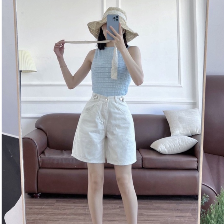 Quần short kaki lưng chun có Bigsize SK1113