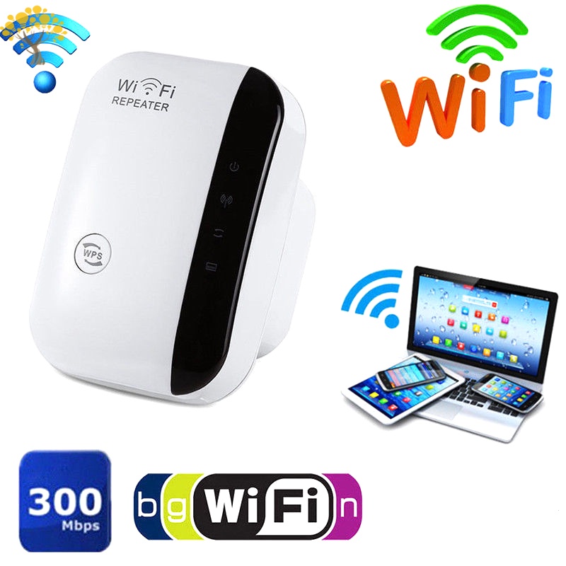 Thiết bị tăng cường tín hiệu WiFi không dây 300Mbps | BigBuy360 - bigbuy360.vn