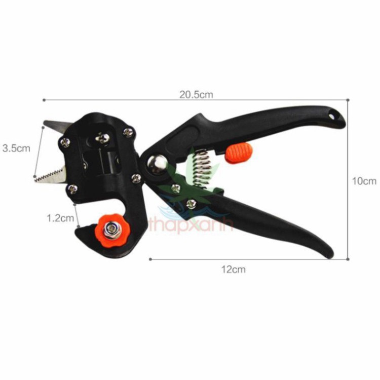 Dụng cụ/Kéo cắt - Triết - ghép cành cây đa năng (tặng 2 lưỡi + trụ thay thế) - SDGD