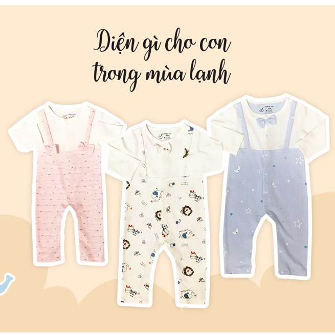 Bộ Body Dài Tay Cho Bé | 3-12 Tháng | Abbieoh | BD123 AW19