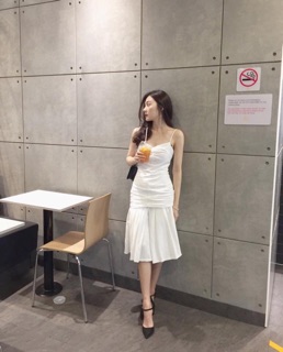 ĐẦM ĐUÔI CÁ ÔM BODY