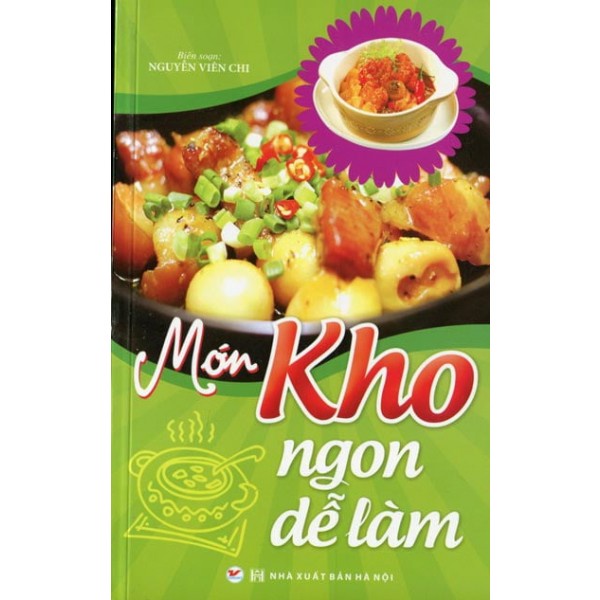 Sách - Món kho ngon dễ làm