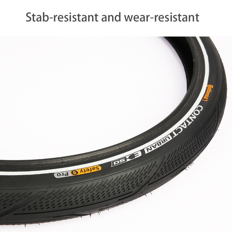 Lốp Xe Đạp Continental Contact URBAN 20/26/27,5/29"  x1.6/1.75/2.0/2.2 Tanh Thép Chống Đâm Thủng Cho Xe Đạp Gấp/City/MTB