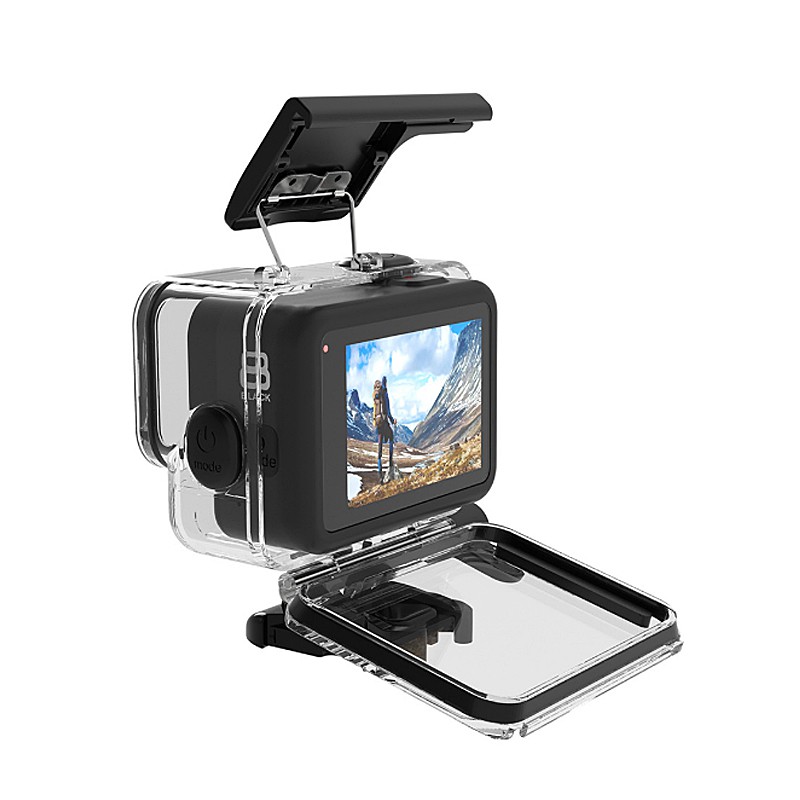 Case chống nước nút bấm an toàn cho Gopro 8 Black | BigBuy360 - bigbuy360.vn