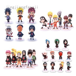 Mô hình nhân vật Akatsuki trong phim hoạt hình Naruto