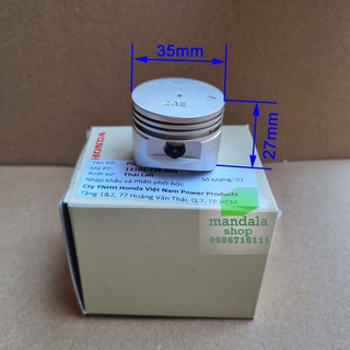 Quả piston gx25 / umk25, bạc / xéc măng gx25 honda chính hãng.....