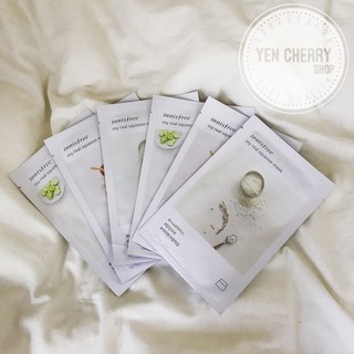 Mặt Nạ Giấy Innisfree tinh chất Gạo
