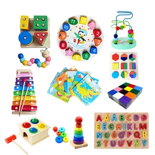 [ĐẶC BIỆT] Đồ chơi gỗ thông minh phát triển sớm cho bé - Đồ chơi giáo dục Edugame theo phương pháp Montessori