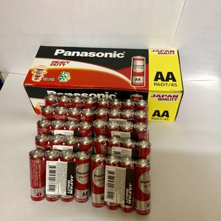 PIN AA PANASONIC 1.5V  PIN TIỂU AA ĐỎ