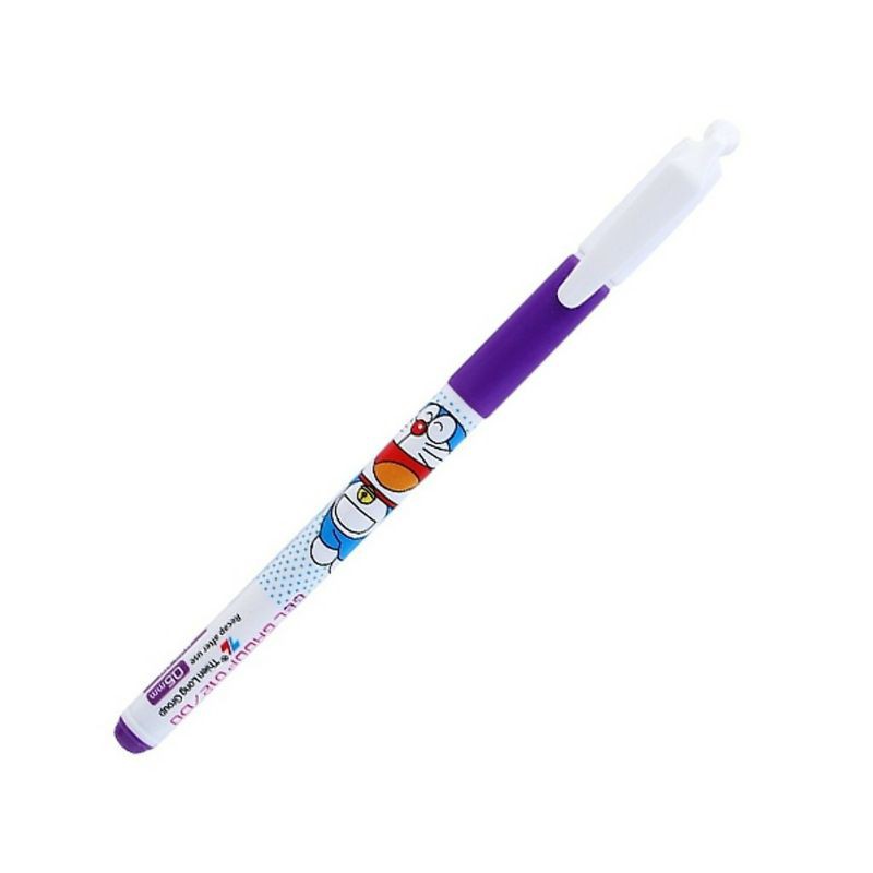 Bút viết gel TL 012/DO doraemon tím