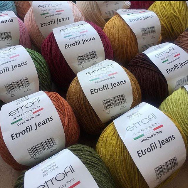 Cuộn len Etrofil Jeans