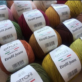 Cuộn len Etrofil Jeans
