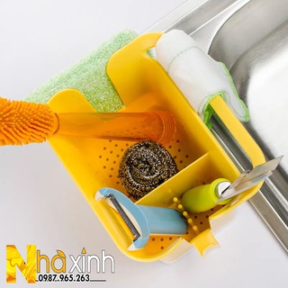 Khay đựng giẻ bồn rửa / Lọ đựng bồn rửa chén