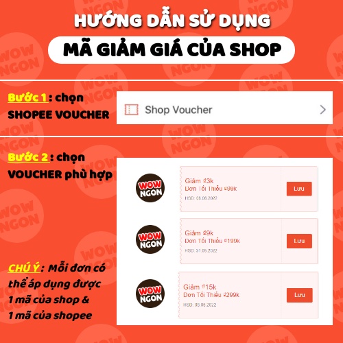 Rong biển cháy tỏi 200g WowNgon đồ ăn vặt Hà Nội vừa ngon vừa rẻ