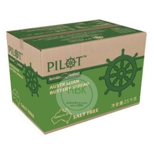 Bơ nhạt úc 1kg bơ pilot