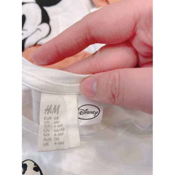 Áo phông Hm Mickey dư xịn bé trai bé gái siêu đẹp