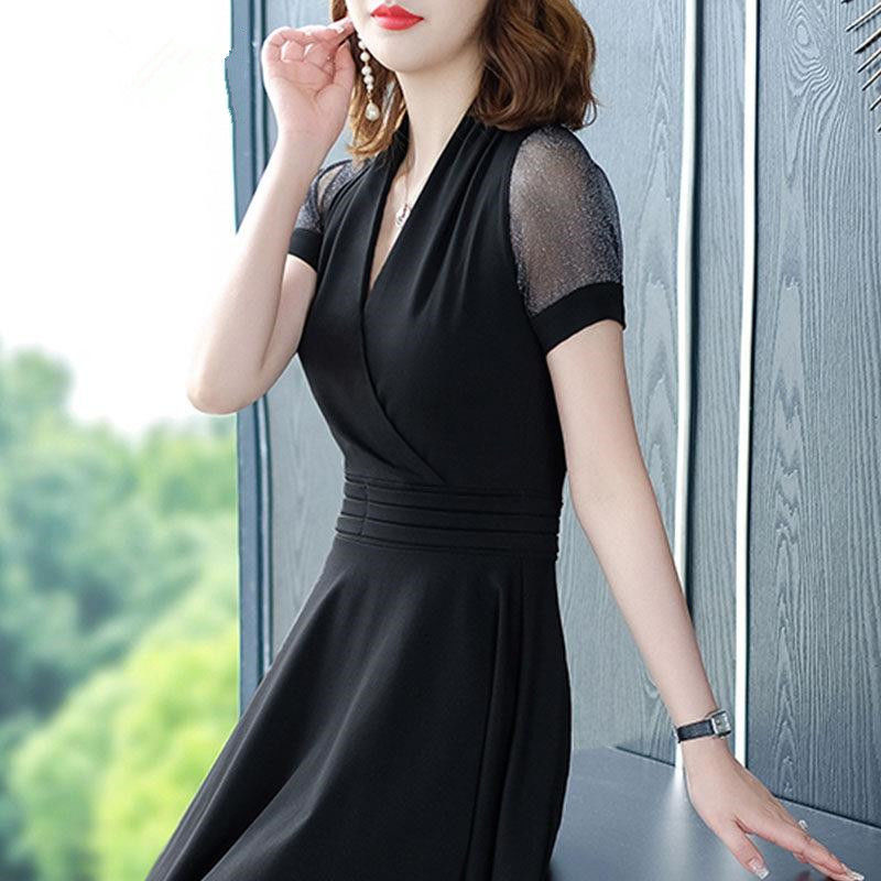 Đầm Ôm Dáng Cổ Chữ V Thời Trang Hè 2021 Cho Nữ | BigBuy360 - bigbuy360.vn