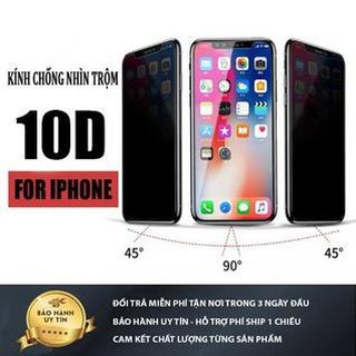 Kính Cường Lực Chống Nhìn Trộm - Full Màn cho Iphone