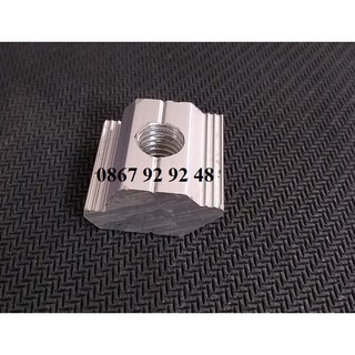 Bộ kẹp giữa có bulong inox 304 tấm pin năng lượng mặt trời (phụ kiện solar)