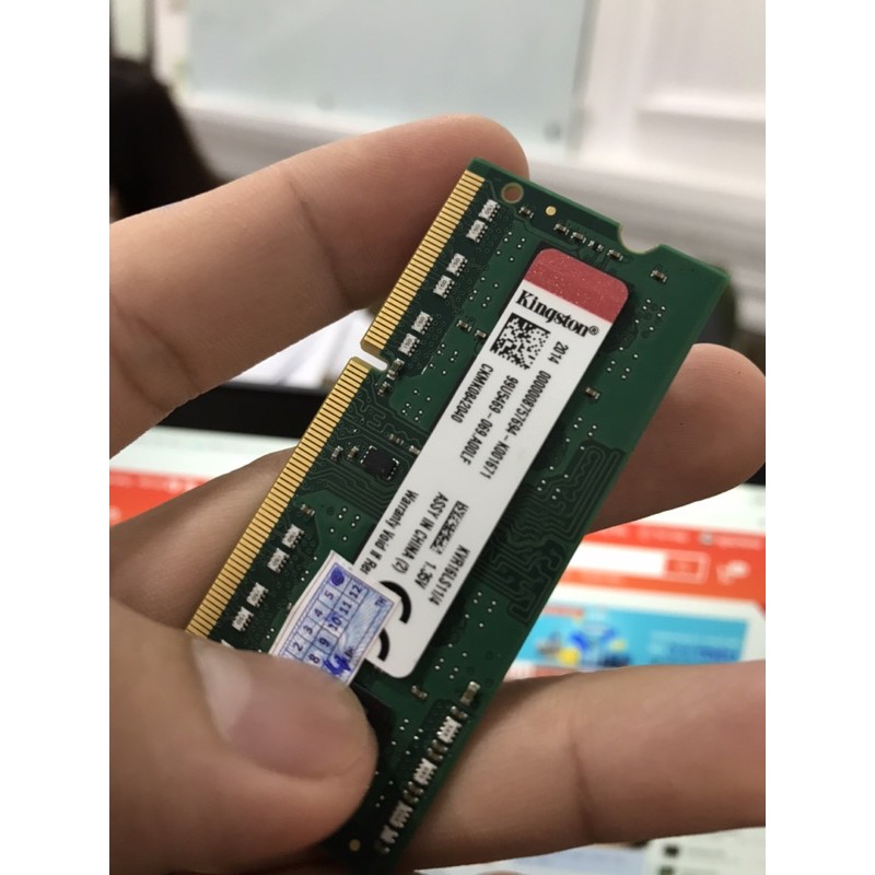 Ram Laptop DDR3 PC3L BUS 1600 cho mọi dòng laptop - bảo hành 3 năm | WebRaoVat - webraovat.net.vn