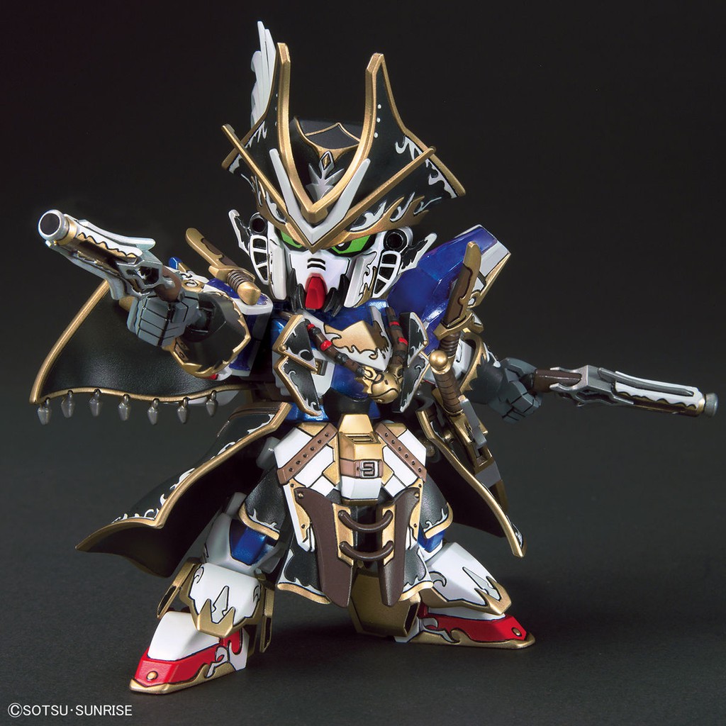 Mô Hình Gundam Bandai SDW Heroes 04 Benjamin V2 Gundam SD Gundam World Heroes [GDB] [BSD]