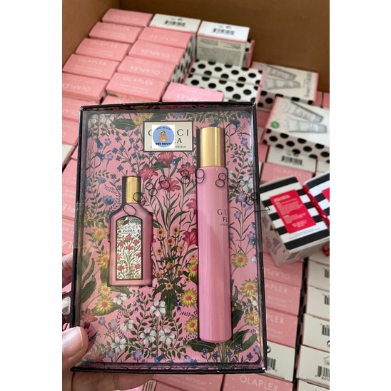 🧚‍♀️Set nước hoa Gucci Flora 2023 mini