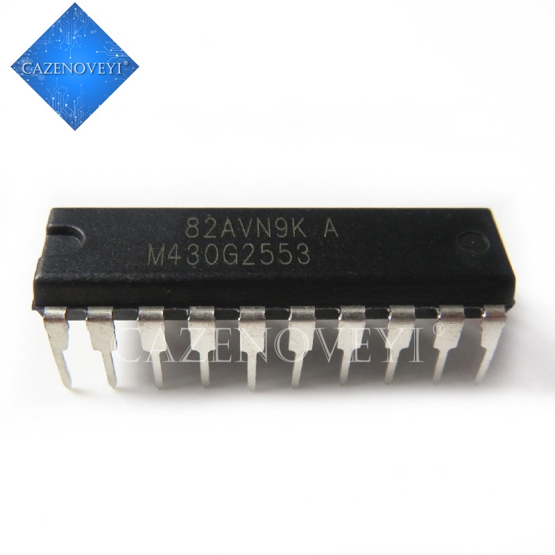 Bộ 2 Linh Kiện Điện Tử MSP430G2553IN20 MSP430G2553IN MSP430G2553 M430G2553 DIP-20