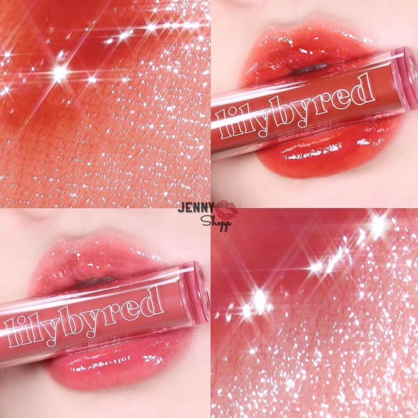 Son Tint Bóng Lilybyred Glassy Layer Fixing Tint Mẫu Mới NEW 2023 Vỏ Limited