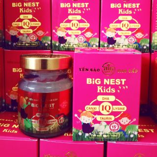 (15% tổ yến) Yến sào trẻ em BIGNEST 70ml