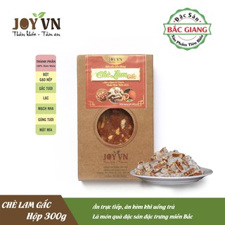 Chè lam gấc JOY VN đơn vị duy nhất sử dụng mạch nha nếp được làm từ 100% gạo nếp mầm lúa