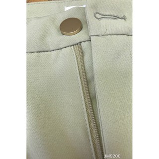 Quần Baggy kaki đính nút