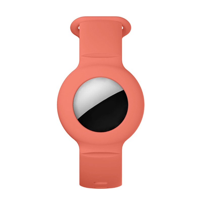 Dây Đeo Cổ Tay Bằng Silicone Cho Apple Airtag