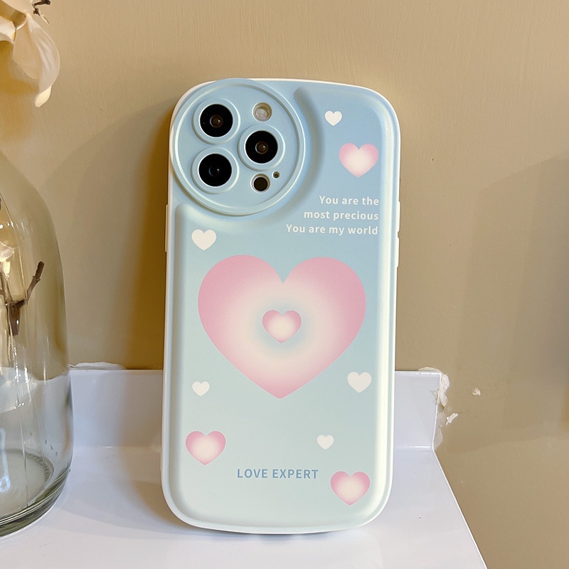 Ốp Điện Thoại Hình Trái Tim Cho iphone 6 / 6plus / 6splus / 7 / 7plus / 8 / 8plus / xs / 11 / 12 / 13 / pro / max / plus / promax