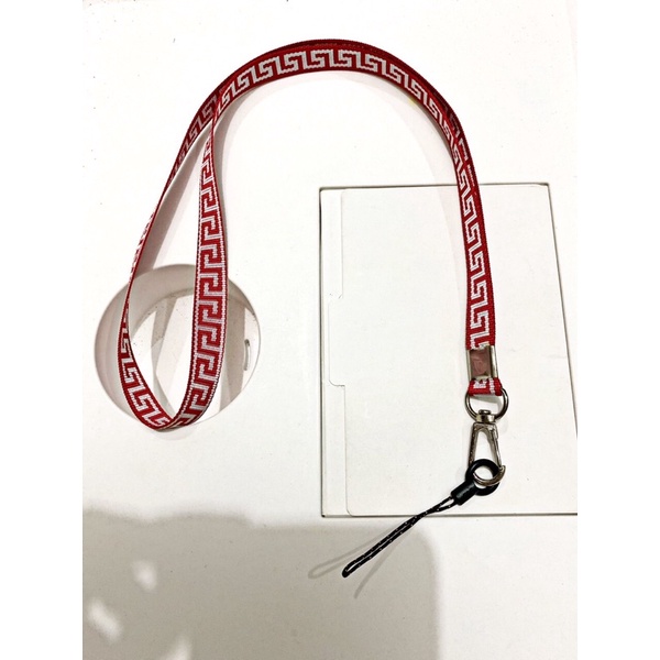 Dây Đeo Thẻ Bản Nhỏ Có Gắn Đầu Treo Tháo Rời{Nhận Ship Hoả Tốc Giao Trong Ngày Khu Vựvc Tphcm}