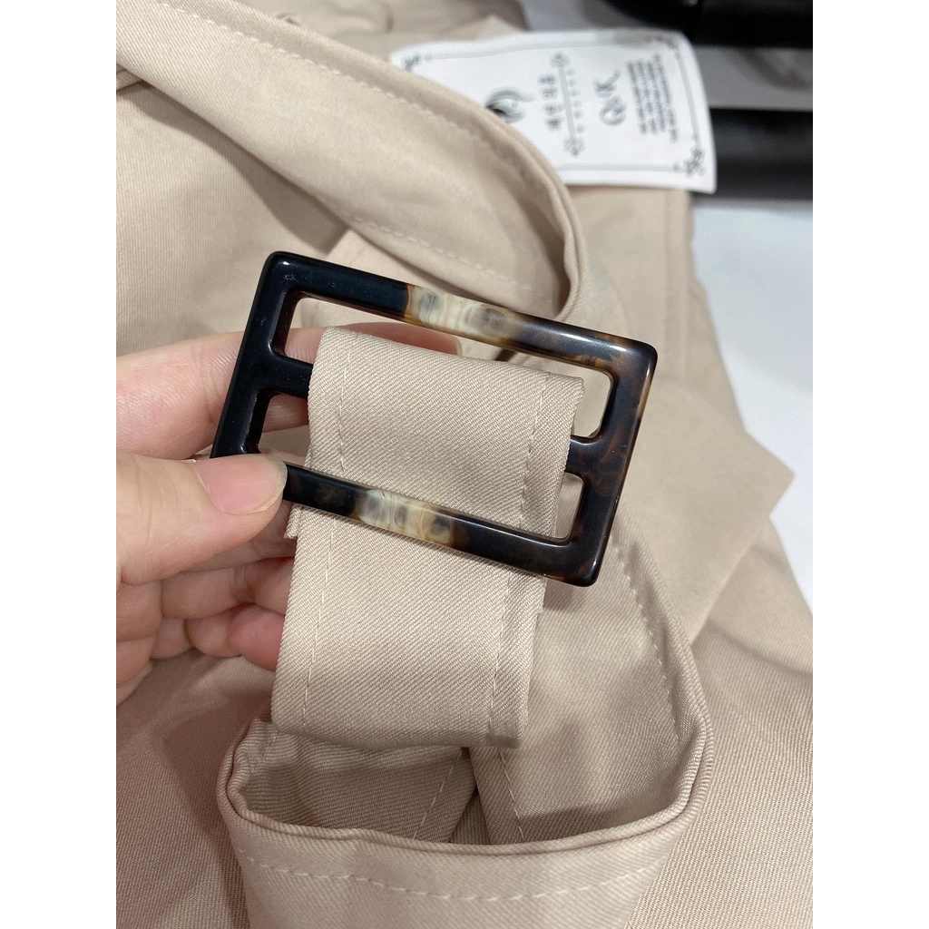 [HÀNG QC, SẴN] ÁO KHOÁC BLAZER, KÈM ĐAI, CHẤT GÔN NHẬT, 2 LỚP, KÈM ẢNH THẬT | BigBuy360 - bigbuy360.vn