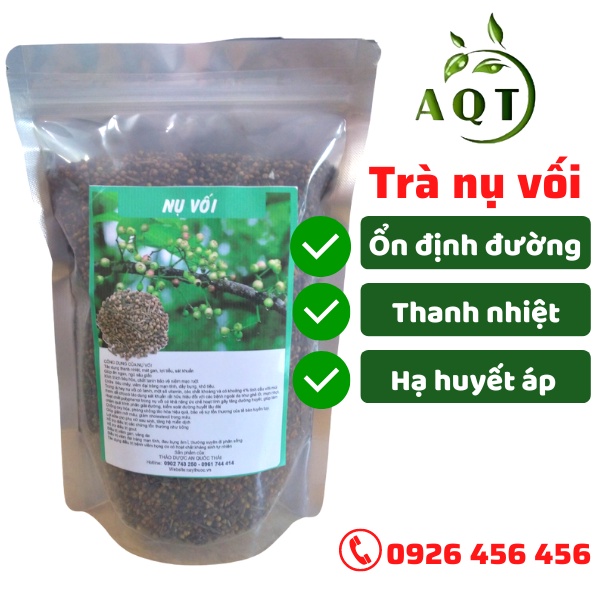 500g Nụ Vối Khô Loại Ngon (Sạch, Thơm), Trà Nụ Vối Thanh Nhiệt, Trừ Gout, Tiểu Đường, Chè Nụ Vối Nguyên Chất Hàng Mới