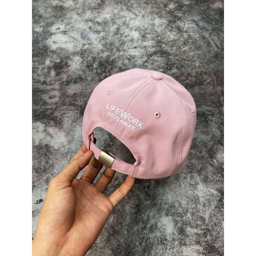 Mũ/Nón Lưỡi Trai LifeWork Logo Ball CAP Đủ Màu H70