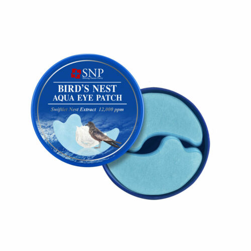 SNP (Hàng Mới Về) Bộ 60 Miếng Mặt Nạ Mắt Nuôi Chim Aqua / [SNP] Bird's Nest Aqua Eye Patch (60pcs)