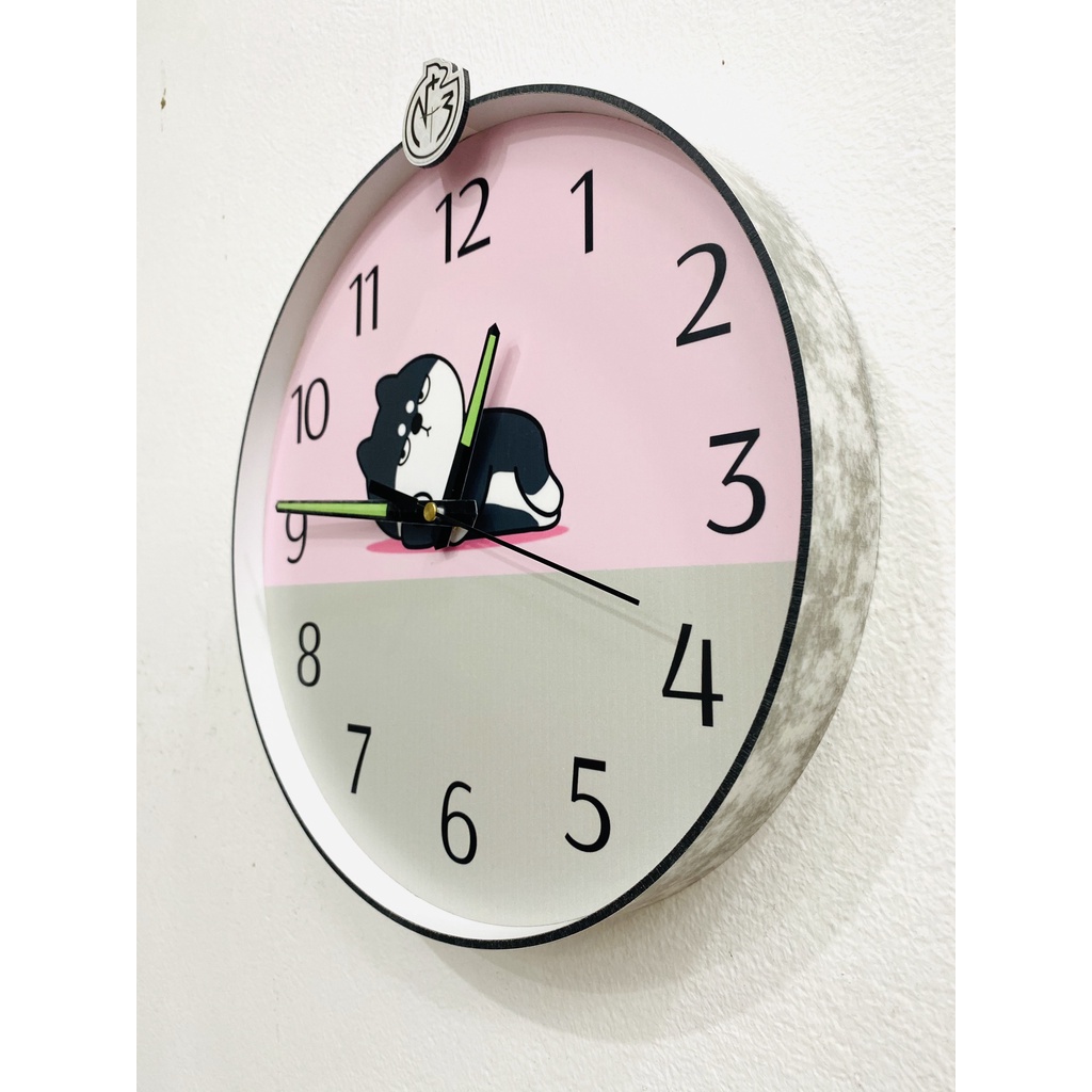 Unicorn - Đồng hồ kỳ lân treo tường trang trí phòng cho trẻ em